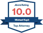 Avvo Rating Michael Kopit